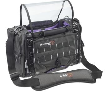 K-TEK KSTGSXP Borsa Audio Stingray Small X-Series Purple Limited Edition