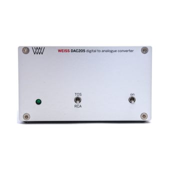 WEISS DAC205 Digital to Analogue Converter