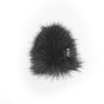 K-TEK ZFSOXS Extra Small Fuzzy Slip-on Windscreen