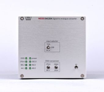 WEISS DAC204 Multi-Format DAC And Format Converter