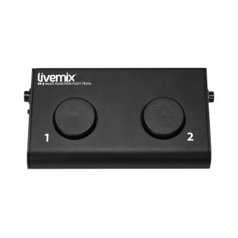 LIVEMIX FP-2 Foot Pedal