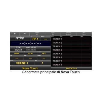 ZAXCOM Nova Touch
