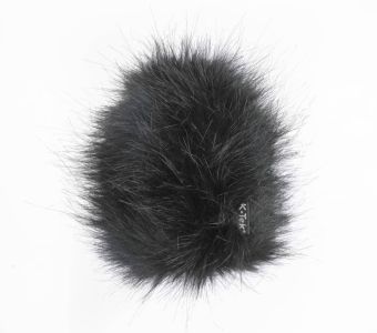 K-TEK ZFSOS Small Fuzzy Slip-on Windscreen