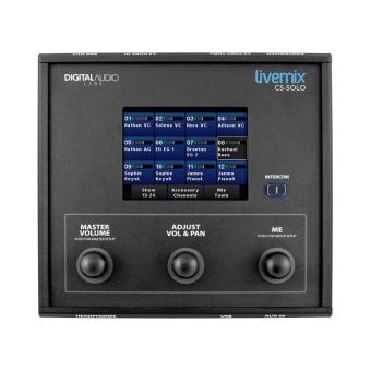 LIVEMIX CS-SOLO Personal Mixer