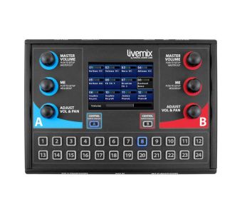 LIVEMIX CS-DUO Personal Mixer