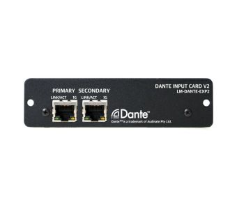 LIVEMIX LM-DANTE-EXP2 Dante Option Card