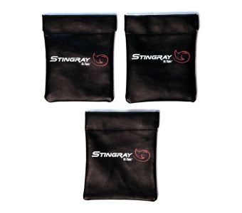 K-TEK KSLP1 Stingray Lav Pouch (Set of 3)