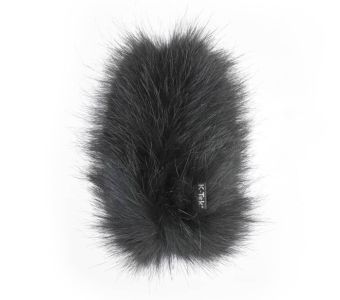 K-TEK ZFSOL Large Fuzzy Slip-on Windscreen