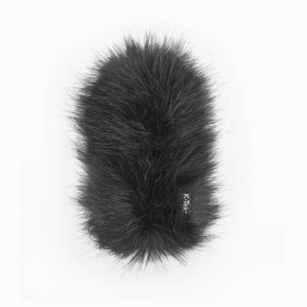 K-TEK ZFSOM Medium Fuzzy Slip-on Windscreen