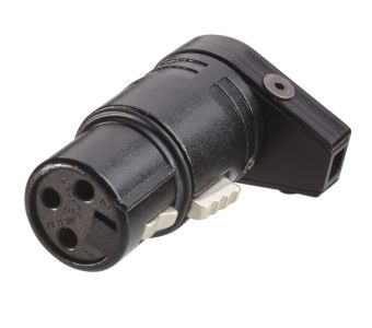 K-TEK KPRCF Connettore XLR a Basso Profilo