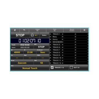 ZAXCOM Nomad Touch