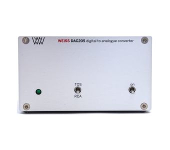 WEISS DAC205 Digital to Analogue Converter