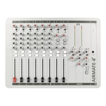AIRMATE-8 USB Broadcast Mixer D&R
