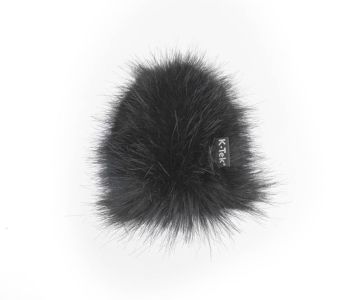 K-TEK ZFSOXS Extra Small Fuzzy Slip-on Windscreen