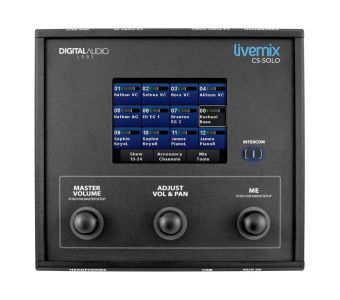 LIVEMIX CS-SOLO Personal Mixer