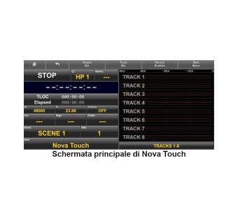 ZAXCOM Nova Touch