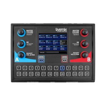 LIVEMIX CS-DUO Personal Mixer