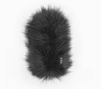K-TEK ZFSOM Medium Fuzzy Slip-on Windscreen