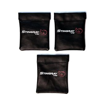K-TEK KSLP1 Stingray Lav Pouch (Set of 3)