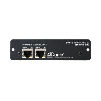 LIVEMIX LM-DANTE-EXP2 Dante Option Card