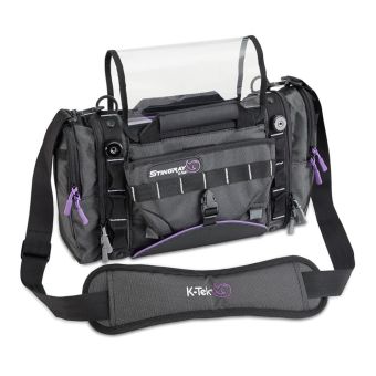 K-TEK KSTGJRXP Borsa Audio Stingray Junior X-Series Purple Limited Edition